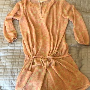 NWOT cover-up dress